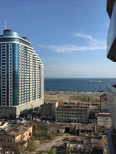 Mənzillər: İcarəyə verilir 4 otaqlı yeni tikili 180 m², Şah İsmayıl Xətai m — 4