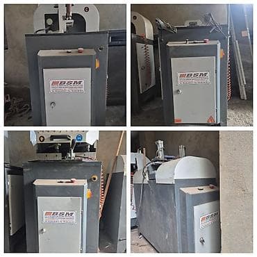 Mexaniki əl alətləri: Avadanlıqlar alüminium pəncərə stanokları təzə kimidir işlənməyib — 1