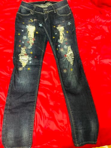 Cins şalvar, Qız üçün, 14 - 16 yaş, Lc Waikiki lalafo.az -da Cins şalvar, Qız üçün, 14 - 16 yaş, Lc Waikiki