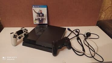 Playstation 4 satilir 500 gb yaddaş,heçbir problemi yoxdur super