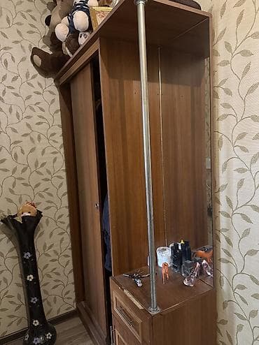 balkon şkafları: Dehliz uçun dolab — 3