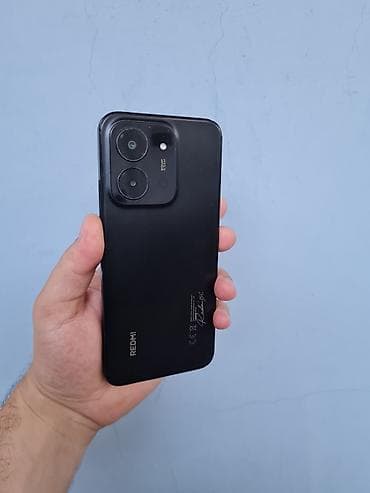 redmi note 15 qiyməti: Redmi 128 GB, rəng - Qara, Sensor — 7