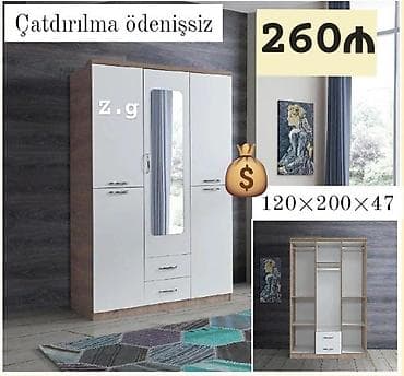 paltar şfaneri: Dolab sifarişlə hazırlanır — 1