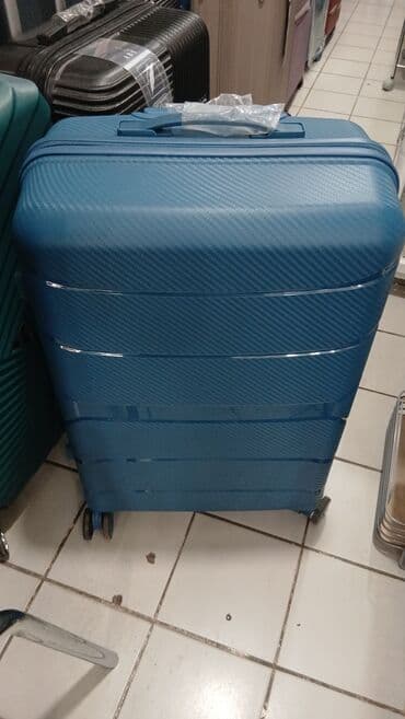 İdman çantaları: Billa sərt korpuslu səyahət çamadanı - Material: 100% PP — 5