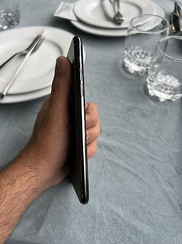iphone 11 pro max plata: IPhone 11 Pro Max, 256 GB, Matte Midnight Green, Simsiz şarj, Face ID — 4