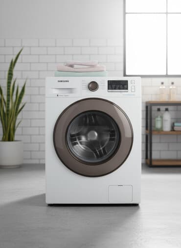 samsung a05s 128gb qiymeti: Paltaryuyan maşın Samsung, 7 kq, İşlənmiş, Avtomat, Qurutmasız, Kredit yoxdur, Ödənişli çatdırılma — 1