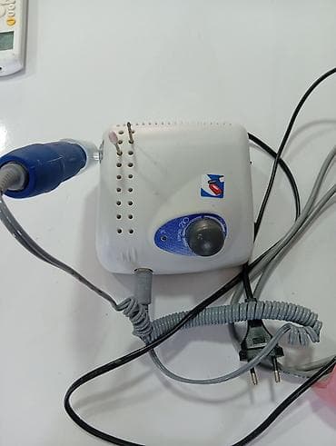 Холодильное оборудование: Manikür üçün tam avadanlıq seti - Frez aparatı: sürət tənzimləyicisi — 1