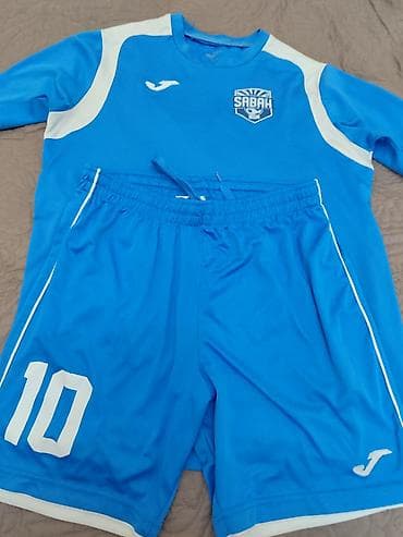 Məhsul: Futbol forması dəsti (köynək + şort) Brend: Joma Klub/loqo — 1