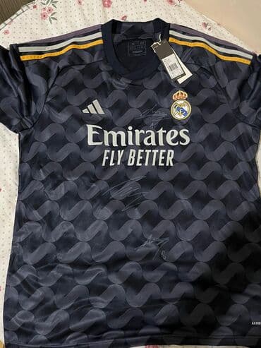 qizil qiymeti 2022: Futbolka, Adidas, L — 3