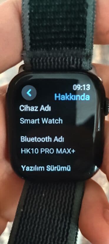 orient saatlari: İşlənmiş, Smart saat, Sensor ekran, rəng - Qara — 3