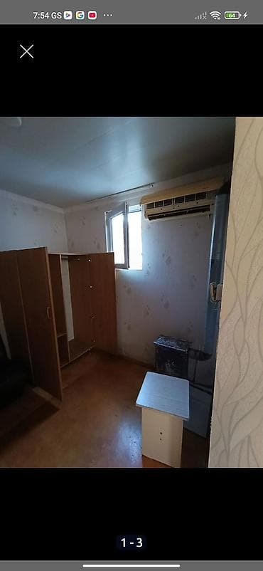 Kirayə üçün xırda həyət evi/otaq tipli mənzil Planlaşdırma: - 1 yataq — 3