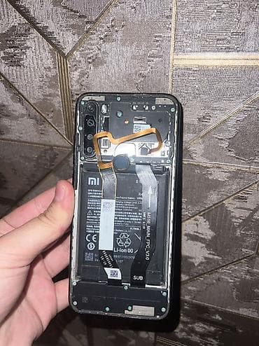 honor note 8 pro: Redmi Note 8T, 64 GB, rəng - Göy, Barmaq izi, Face ID — 2