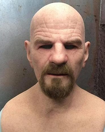 Realistik Profesional silikon maskalar - Material: yüksək keyfiyyətli — 1