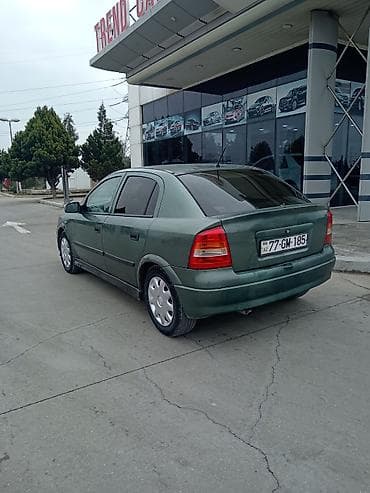 mersedes b 170: Opel Astra: 1.6 l | 1998 il Hetçbek — 1