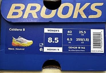 keta ayaqqabi: Brooks Caldera 8 qadın qaçış ayaqqabısı.Amerikadan sifaris — 6