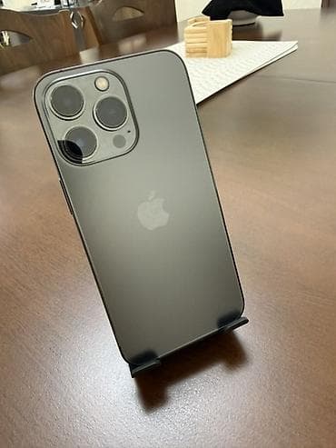 işlənmiş iphone 13 pro: IPhone 13 Pro, 256 GB, Graphite — 2