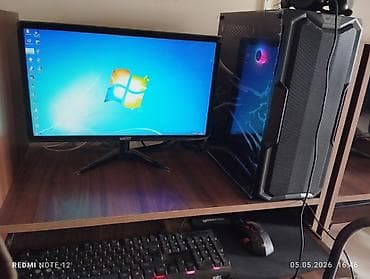 Komplekt kompüter dəstləri – internet-klub formatı Tərkib: - Sistem