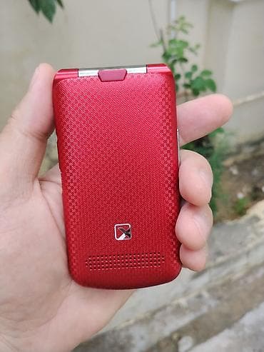 philips xenium 9@9s: TеXet qapaqlı mobil telefon – qırmızı rəng Xüsusiyyətlər: - Qapaqlı — 1