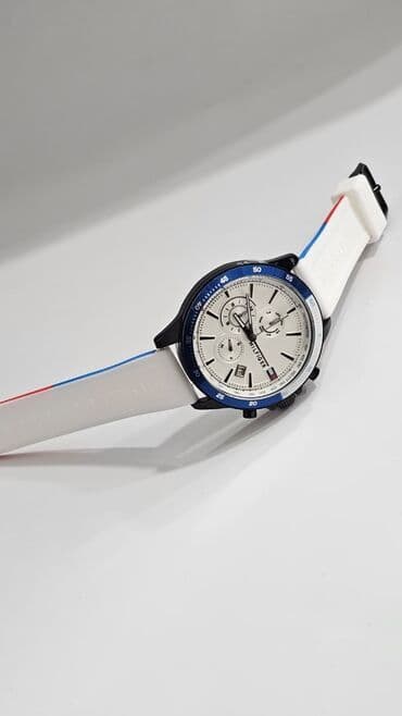 Смарт браслеты: Новый, Наручные часы, Tommy Hilfiger, цвет - Белый — 4