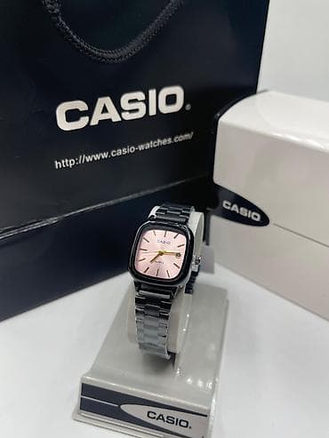 north face az: Yeni, Qol saatı, Casio, rəng - Gümüşü — 3