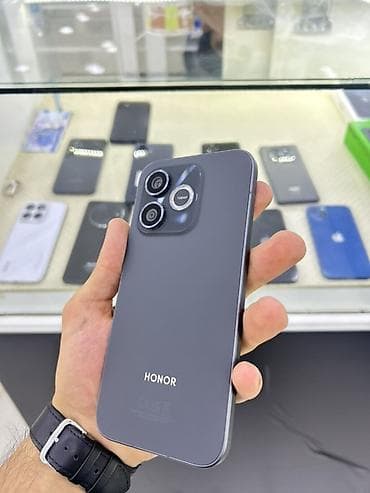256 ssd: Honor 256 GB, rəng - Boz, Zəmanət, Sensor, Barmaq izi — 3