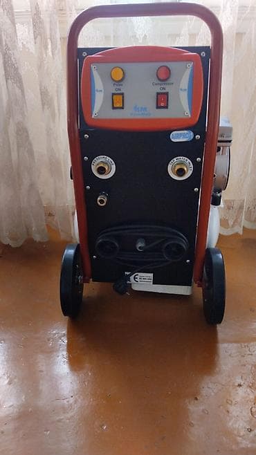 Оборудование для мойки: KM KamMok AIRPRO+ boru və radiatorların yuyulması üçün peşəkar — 1