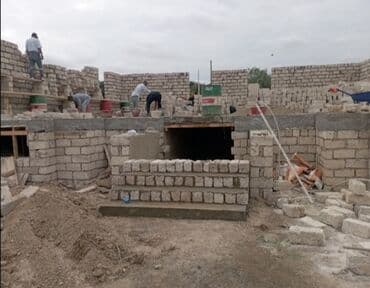 qarabag is elanlari: Каменщик требуется, Больше 6 лет опыта, 6/1, Еженедельно оплата — 1