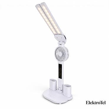 Çoxfunksiyalı masaüstü LED lampa + ventilyator Xüsusiyyətlər: - lalafo.az -da Çoxfunksiyalı masaüstü LED lampa + ventilyator Xüsusiyyətlər: -