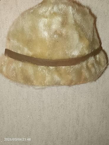 Xəz papaqlar.təbii dəridən - Model: klassik kürk papaqlar, müxtəlif — 3