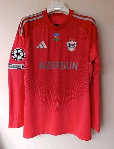 kişi geyim: Məhsul: Qarabağ FK qapıçı forması – Adidas, uzunqol Təsvir: - Rəng — 2