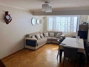 aylıq kirayə ev: Elmlər metrosunun yaxınlığında 9 mertebeli binanın 6-cı mərtəbəsində — 1