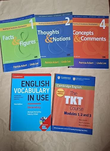 drakula kitabi: Bu dəstə müxtəlif səviyyələr üçün ingilis dili öyrənmə kitabları — 1