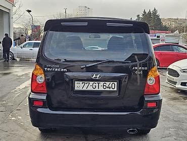 turbo az 012: Hyundai Terracan: 2.5 l | 2001 il Ofrouder/SUV — 6