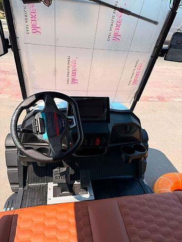 Другой транспорт: 4x4 Buggy Son Model 6 Kişilik Golf Arabası Elektrikli Mini Golf — 4