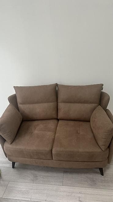 ağac satışı: Saloglu Home Style yumşaq mebel dəsti.Tecili satılır. Açılmır divan — 4