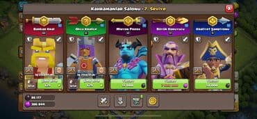 camaşırxana işi: Clash of Clans hesabı – inkişaf etmiş baza və güclü profil - Şəxsi — 6
