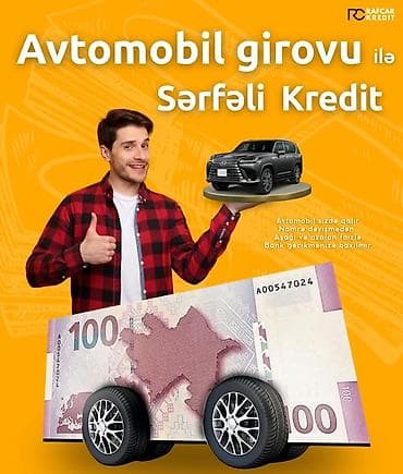 Avtomobil girovu ilə sərfəli kredit - Avtomobil sizdə qalır - Nömrə