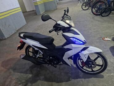 купить мопед в кредит: Tufan - S50, 50 см3, 2024 год, 16500 км — 5