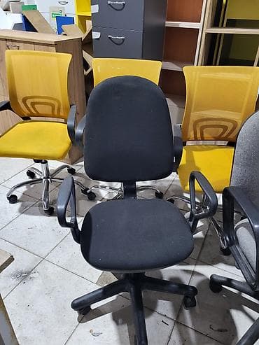 Ofis dolabları: İşlənmiş, Təkərli, Qolları tənzimlənmir, Parça — 3