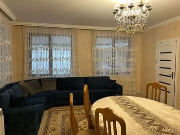 kirayə evlər 2025: 100 kv. m, 2 otaqlı, Kombi, İşıq, Su — 6