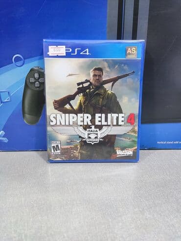 need for speed payback: Playstation 4 üçün sniper elite 4 oyun diski. Tam yeni, original — 1