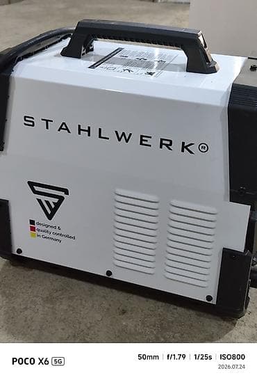 arqon qazı: STAHlWERK AC/DC WIG 200 ST Digital TIG/Stick qaynaq aparatı yeni — 3