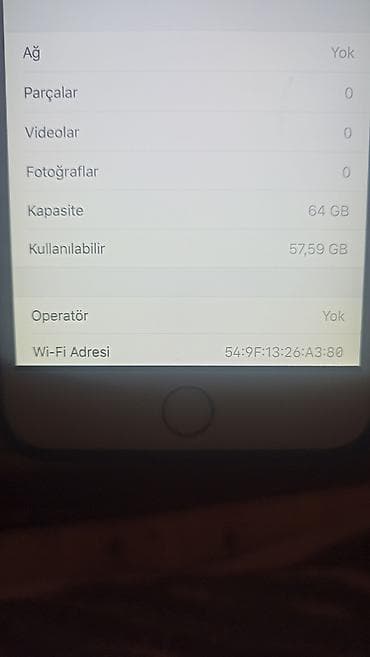 iphone 2 g: IPhone 6, 64 GB, Qara, Barmaq izi — 3