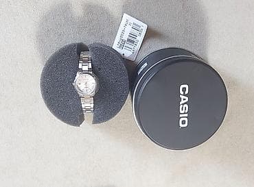 Qol saatları və aksesuarlar: Yeni, Qol saatı, Casio, rəng - Gümüşü — 1