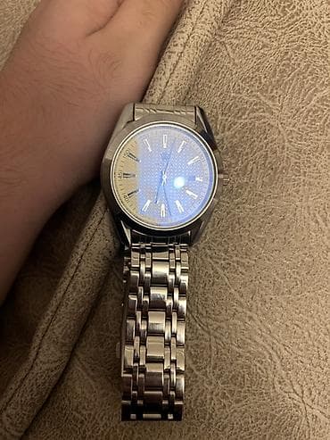 saatlar type 0: Rolex Replica A klass yaxsi vezyetdedir qutusu var — 1