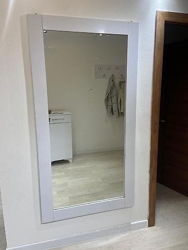 Güzgü Divar üçün, Düzbucaqlı, Çərçivə ilə