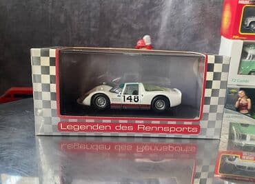 maşın modeli: Коллекционная модель Porsche 906 Carrera 6 #148 Winner Targa Florio — 1