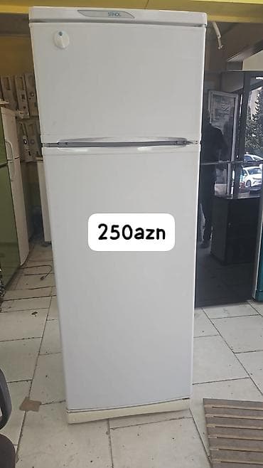 zil satilir: 2 qapılı Stinol Soyuducu Satılır, rəng - Ağ — 1