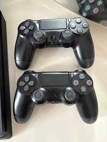 kamera sony: Sony PlayStation 4 (Slim) Mega Bundle – 1 TB, HDR Komplekt: - PS4 — 3