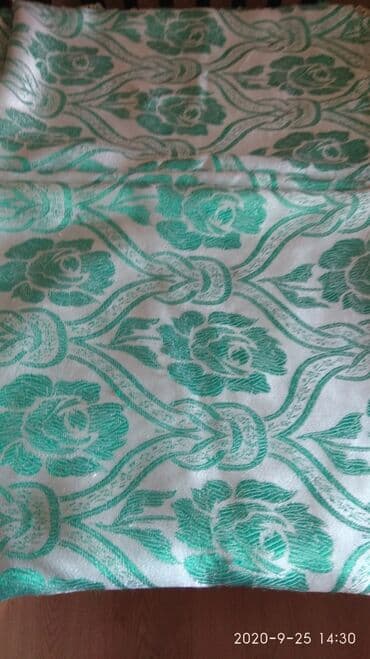 Покрывало 2 штуки новые шелковые длина 2 метра 7 сма ширина 1 метр — 1